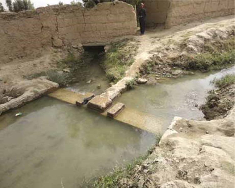 On-Farm Water Management Project, Afghanistan